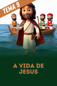 Acompanhe os principais momentos da vida de Jesus, desde Seu batismo até Sua ascensão, e o impacto que Ele teve no mundo.